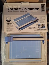 Deluxe paper trimmer for sale  STEVENAGE