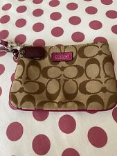 Piccola pochette coach usato  Milano