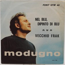 Disco giri modugno usato  Sarzana