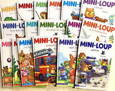 Livres mini loup d'occasion  Montereau-Fault-Yonne