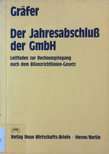 Jahresabschluss gmbh leitf gebraucht kaufen  Koblenz