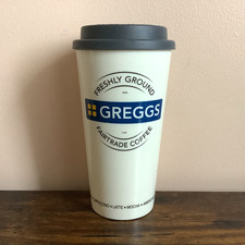 Greggs plastic coffee for sale Greggs plastic coffee for sale  BARNSTAPLE