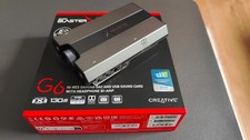 Creative sound blasterx for sale  LONDON