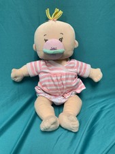 Boneca macia Manhattan Toy Baby Stella com chupeta magnética comprar usado  Enviando para Brazil