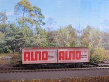 Roco 2achs containertragwagen gebraucht kaufen  Darmstadt