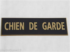Plaque gravée chien d'occasion  Rougemont
