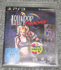 Lollipop Chainsaw (Sony PlayStation 3, 2012) PAL PS3 comprar usado  Enviando para Brazil