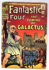 FANTASTIC FOUR #48 1º aplicativo Surfista Prateado e Galactus! Marvel Comics a125, usado comprar usado  Enviando para Brazil