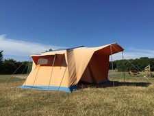 1960s retro tent for sale  TEIGNMOUTH