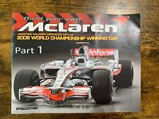 Usado, Deagostini Construa Seu Próprio McLaren MP4 23 Modelo Livro Manual de Instruções Parte 1 comprar usado  Enviando para Brazil