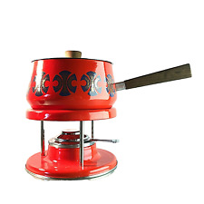 Vintage fondue fonduetopf gebraucht kaufen  Weilerswist