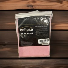 Eclipse curtain pink for sale  Elk City