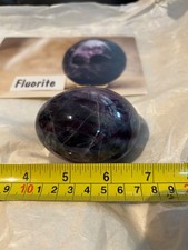 Fluorite gemstone egg for sale  WAKEFIELD