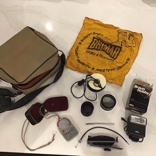 Vintage camera equipment for sale  SCUNTHORPE