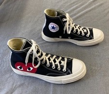 comme des garcons converse for sale  AYLESBURY