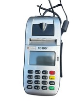 LEITOR DE CARTÃO TERMINAL COMERCIAL FIRST DATA fd100ti comprar usado  Enviando para Brazil