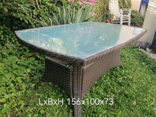 Toller großer rattan gebraucht kaufen  Dossenheim