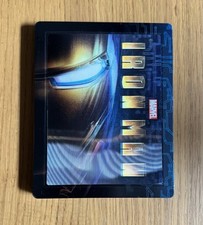 Iron man blu for sale  MARKET HARBOROUGH
