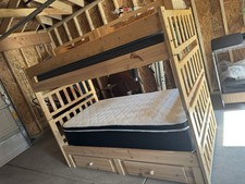Real hardwood bunk for sale  Berwyn