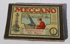 Vintage original meccano for sale  WATFORD
