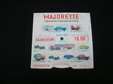 Majorette vintage collection d'occasion  Chartres