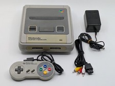 Nintendo Super Famicom SNES SHVC-001 1 controles cabo AV cabo CA testado comprar usado  Enviando para Brazil