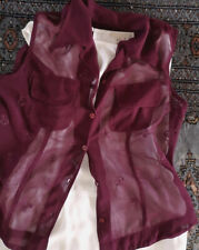 Sexy chiffon bluse gebraucht kaufen  Waltrop