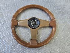 Italvolanti wood steering d'occasion  Expédié en Belgium