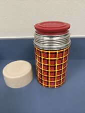 Vintage red thermos for sale  Grand Prairie