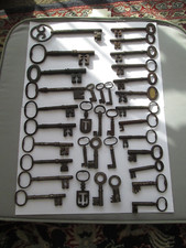 Antique skeleton keys for sale  EASTBOURNE