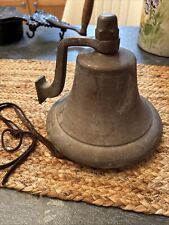 Brass bell wall for sale  Eagle