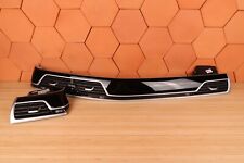 BMW G11 G12 LISTWY DEKORACYJNE LISTWY DESKA ROZDZIELCZA KONSOLA PIANO BLACK LHD 8077736 na sprzedaż  PL