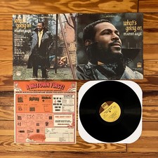 Marvin Gaye: What's Going On LP Vinyl US Tamla Motown '71 OG Inner Sleeve VG/VG+ comprar usado  Enviando para Brazil