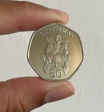 Gibraltar c014 50p for sale  WOKING