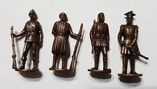 Soldatini kinder metallfiguren usato  Albizzate