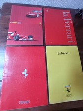 Ferrari n.4 brochure usato  Genova