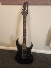 Ibanez string black for sale  LOUGHBOROUGH