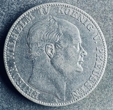Thaler 1857 preussen gebraucht kaufen  Heist