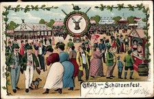 Schützenfest besucher schieß gebraucht kaufen  Berlin