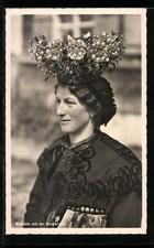 Ansichtskarte walserin brautkr gebraucht kaufen Ansichtskarte walserin brautkr gebraucht kaufen  Berlin