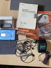 Sony walkman minidisc for sale  BARGOED