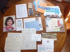 Lot documents stations d'occasion  France