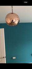 light copper pendant for sale  ROCHFORD