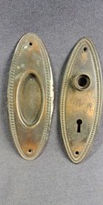 Japanned steel beaded for sale  Hays