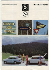 Trabant 601 werbeprospekt gebraucht kaufen  Deutschland