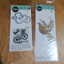 Sizzix lot framelit d'occasion  Dun-le-Palestel