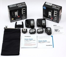 Transmissores flash Pocket Wizard TT1, TT5, AC3, AC5 para Canon comprar usado  Enviando para Brazil
