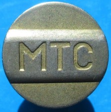 Telephone token - Russia - Smolensk - MTS - Fe zincplated - Cat: 1-139.2, używany na sprzedaż  PL