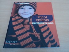 Livre tricot enfants d'occasion  Marck