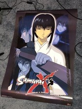 2001 GE 22x34” Original Rurouni Kenshin Pôster Filme Samurai X Anime Mangá RARO comprar usado  Enviando para Brazil